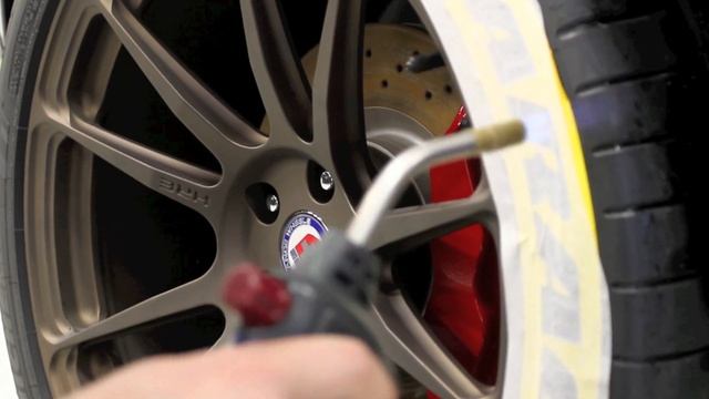 TEASER: eG Ford GT on Satin Bronze HRE P44SC with Custom Tire Lettering смотреть онлайн