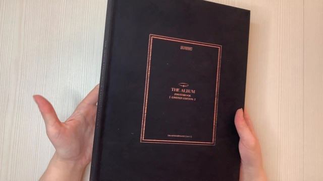 Распаковка BLACKPINK / Unboxing BLACKPINK 4+1 THE ALBUM PHOTOBOOK LIMITED EDITION