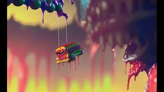 Creepy Critters: City Edition - a stable deforum animation смотреть онлайн