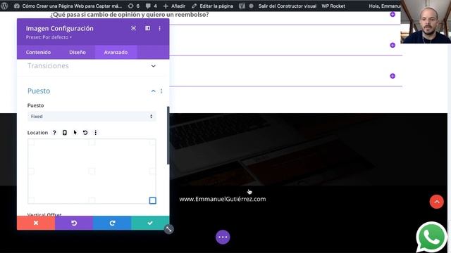 Icono Flotante Wordpress y DIVI: Crear Imagen o Botón Flotante ( Sin Plugin) en Página Web смотреть онлайн