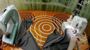 Без выкройки шьем кардиган без рукавов. Смотрите что получилось в самом конце.