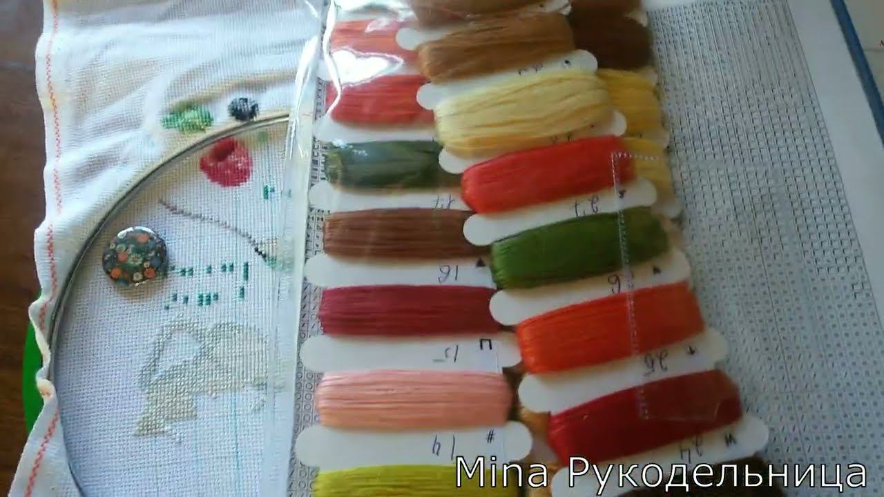 Вышивальная неделя 7-13 июня 21г/ "Букет гортензии" от Н.Черепановой/"Оладушки" Риолис. смотреть онлайн