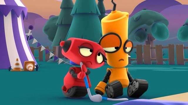 Galaxy Golf | Moonbug Kids TV Shows - Full Episodes | Cartoons For Kids смотреть онлайн