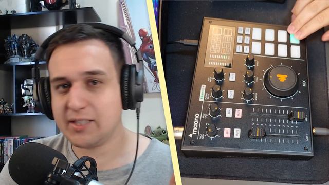 Interface de Áudio para Lives - Maonocaster o melhor custo beneficio?! смотреть онлайн