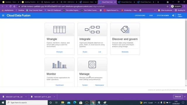 Building Transformations and Preparing Data with Wrangler in Cloud Data Fusion Part 2 смотреть онлайн