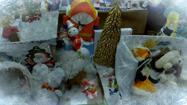 Выставка Новогодних поделок 2019-2020 гг. смотреть онлайн