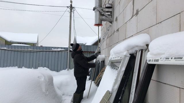 Чистка дымохода комплектом от Печное Дело.рф смотреть онлайн