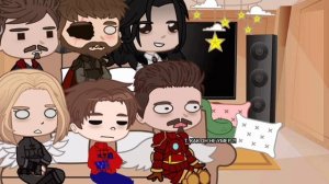 |Реакция на Великого Человека Паука| Gacha Club| +Локи