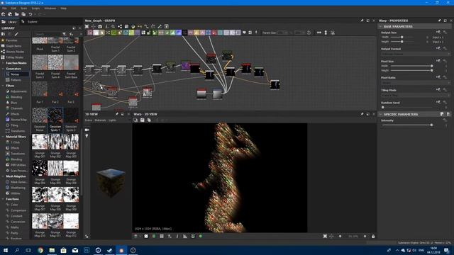 Substance Designer. Unusual use. Node-based adventure!) смотреть онлайн