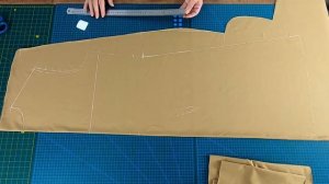 Платье без выкройки со спущенным плечом и кулиской на любой размер. Построение сразу на ткани.mp4