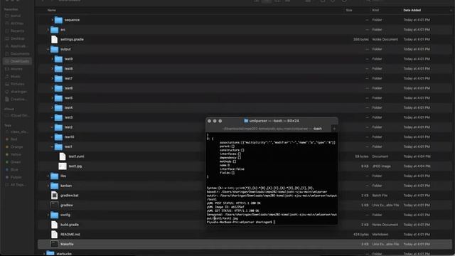 UML Parser for Java Files Demo смотреть онлайн