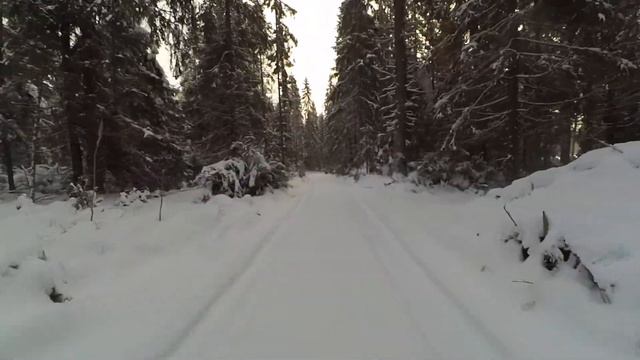 Поехали вдоль озера на ниве и застряли (1 часть) смотреть онлайн