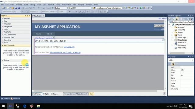 ASP.Net AJAX Control Toolkit Introduction, Download and Add ajaxcontroltoolkit.dll, in Hindi смотреть онлайн