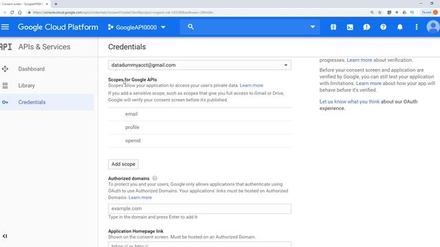 Working With Google API in Python Part 2: Create Client Secret JSON file and Set Up OAuth Account смотреть онлайн
