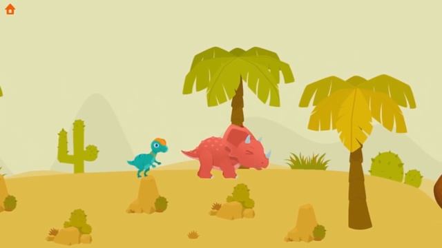Dinosaur Kids Games Learn About Dinosaurs Educational Videos Dinosaur Park Explore Free смотреть онлайн