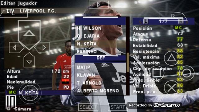 PES 2019 PPSSPP/PSP PARA ANDROID/IOS