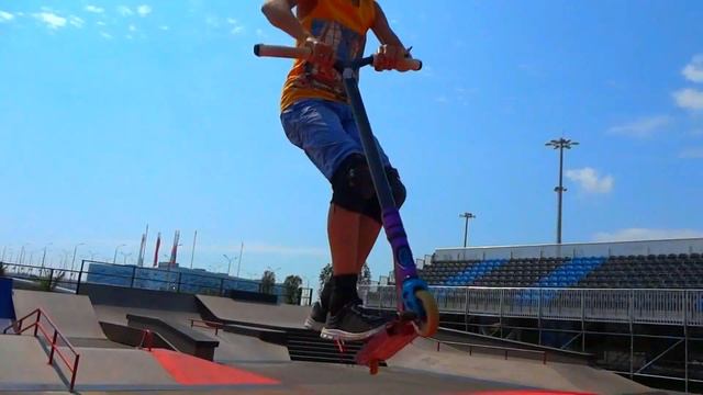 Barspin на самокате смотреть онлайн