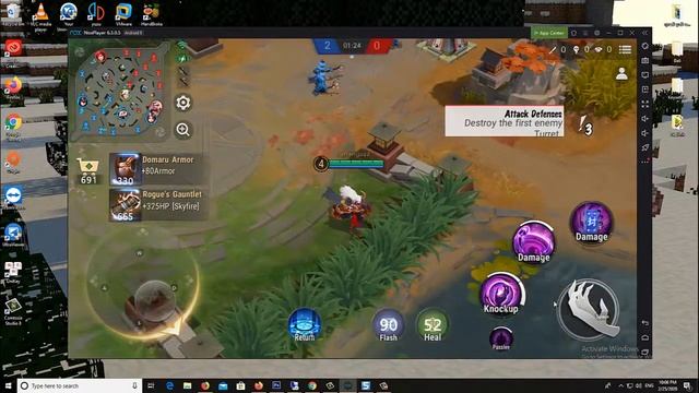 How To Download & Play Onmyoji Arena on PC (Keyboard Mouse Mapping) without Bluestacks смотреть онлайн