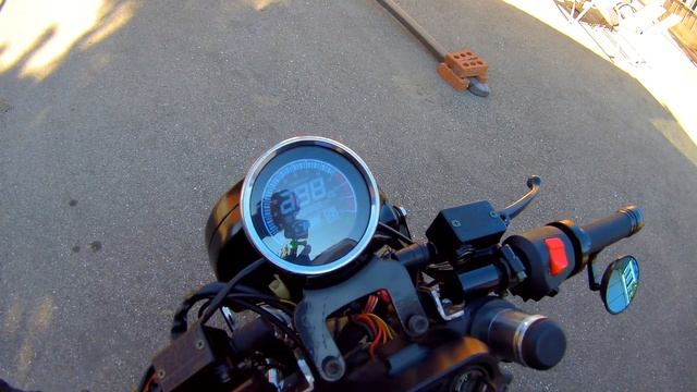 How to build a Cafe Racer Episode 18: Wiring the Gauge смотреть онлайн