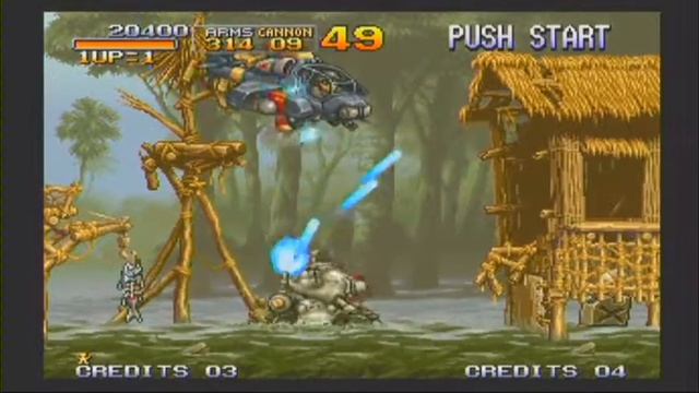 Metal Slug: 1st Mission смотреть онлайн