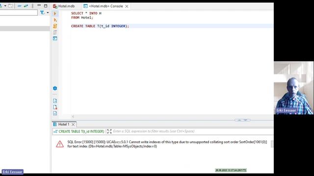 How to use universal database tools DBeaver and DbSchema to work with a MS Access database? смотреть онлайн