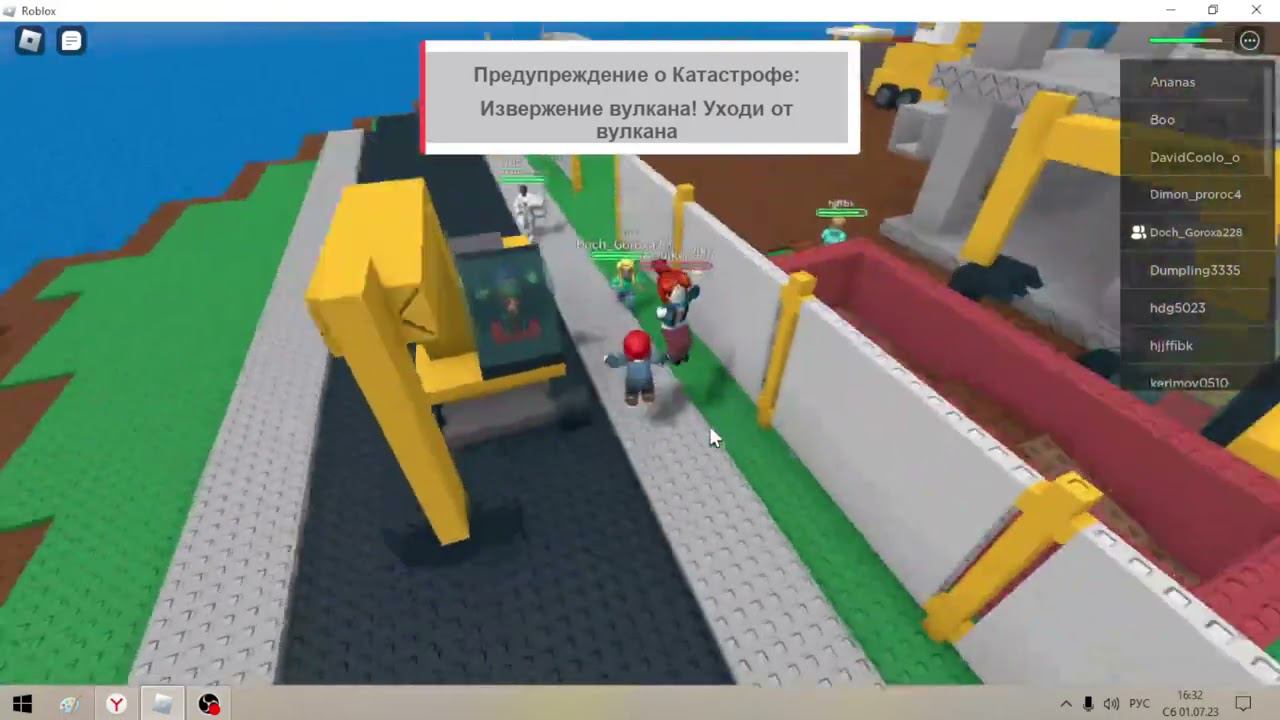 Имбовый баг с полётом в Roblox, абузим пока не пофиксили смотреть онлайн