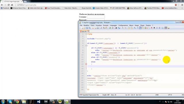 [TUT #2] PHP - Login Form смотреть онлайн