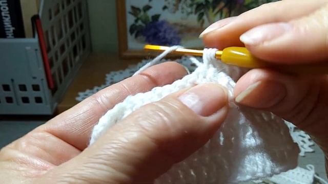 Три вида столбиков с накидом. смотреть онлайн