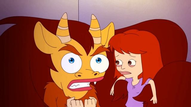 Big Mouth - Hormone Monstress First Scene смотреть онлайн
