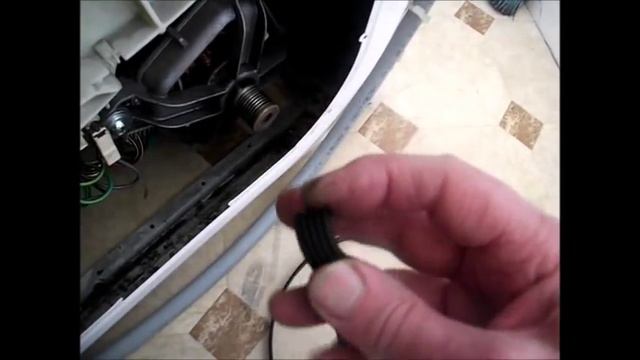 BEKO 5140 drum belt replace смотреть онлайн