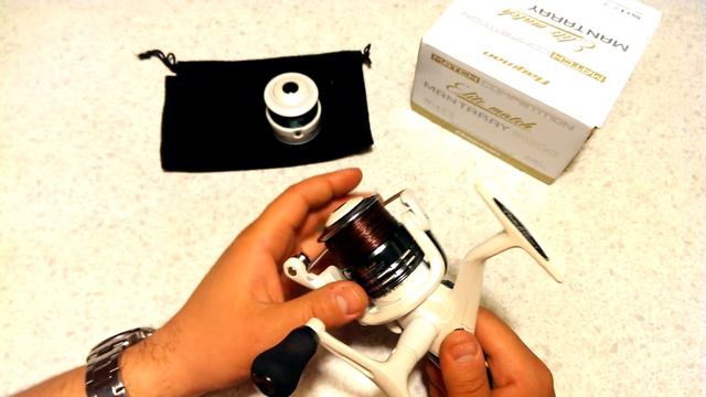 Обзор катушки Flagman Mantaray Elite Match 3000