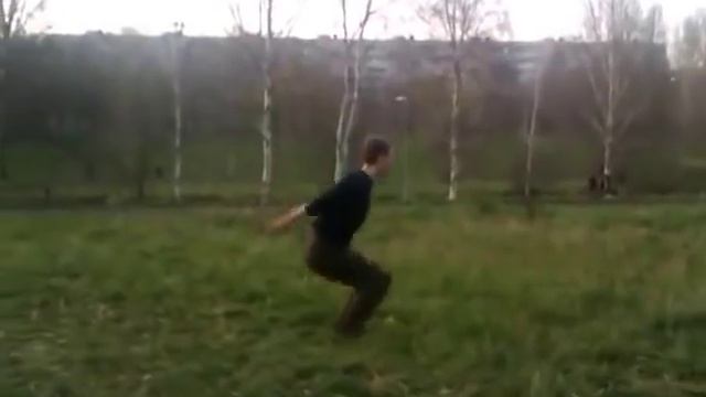 Как научиться делать фляк без страха и страховок смотреть онлайн