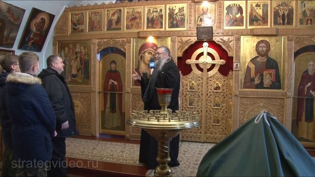 Храм Николая Чудотворца. Резной иконостас смотреть онлайн