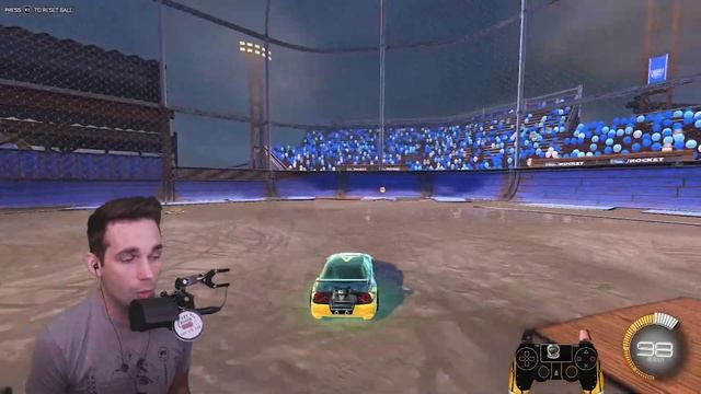 The CORRECT Way to WAVE DASH Rocket League (How to Wavedash Tutorial) смотреть онлайн