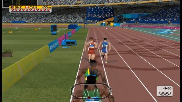 Athens 2004- PC 800M Gameplay смотреть онлайн