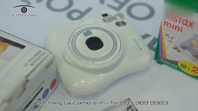 So sánh các dòng máy chụp lấy hình ngay Fujifilm Instax Mini 8, 25, 70 смотреть онлайн