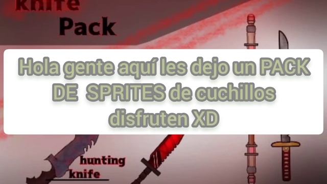 PACK SPRITES DE CUCHILLOS| #dc2 смотреть онлайн