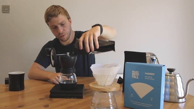 How to Brew V60 Coffee! смотреть онлайн