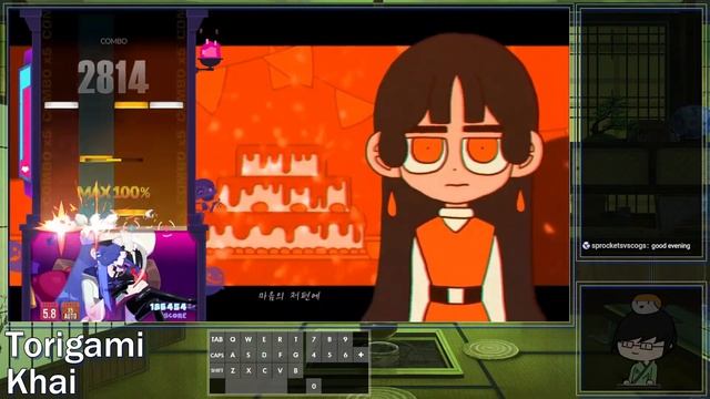 Karma 4B SC Sightread FC! [DJMAX RESPECT V] смотреть онлайн