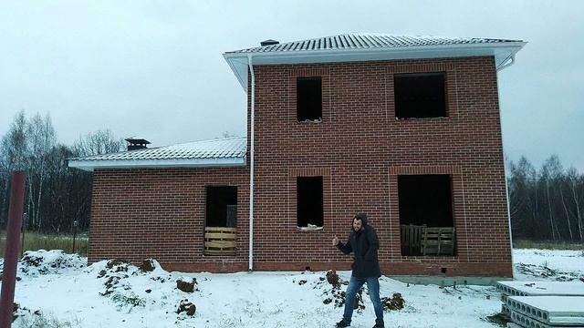 Обзор двухэтажного дома построенного по проекту ПМ2-150 смотреть онлайн