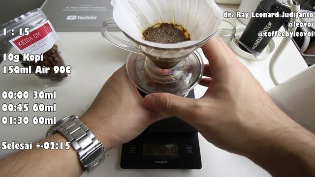 REVIEW KOPI BALI ! PART 5 KEIDA CM HONEY смотреть онлайн
