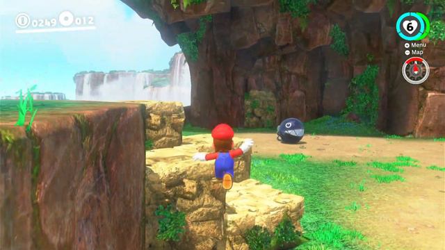SUPER MARIO ODYSSEY #01 The Odyssey is restored смотреть онлайн
