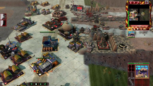 Dune 2 Remaster - Tiberium Wars mod | NOD | смотреть онлайн