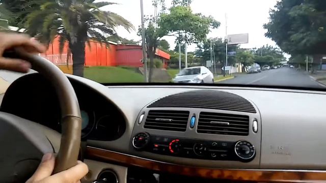 Mercedes w211 0 - 60 at day (0-100 km/h) 8 seconds смотреть онлайн