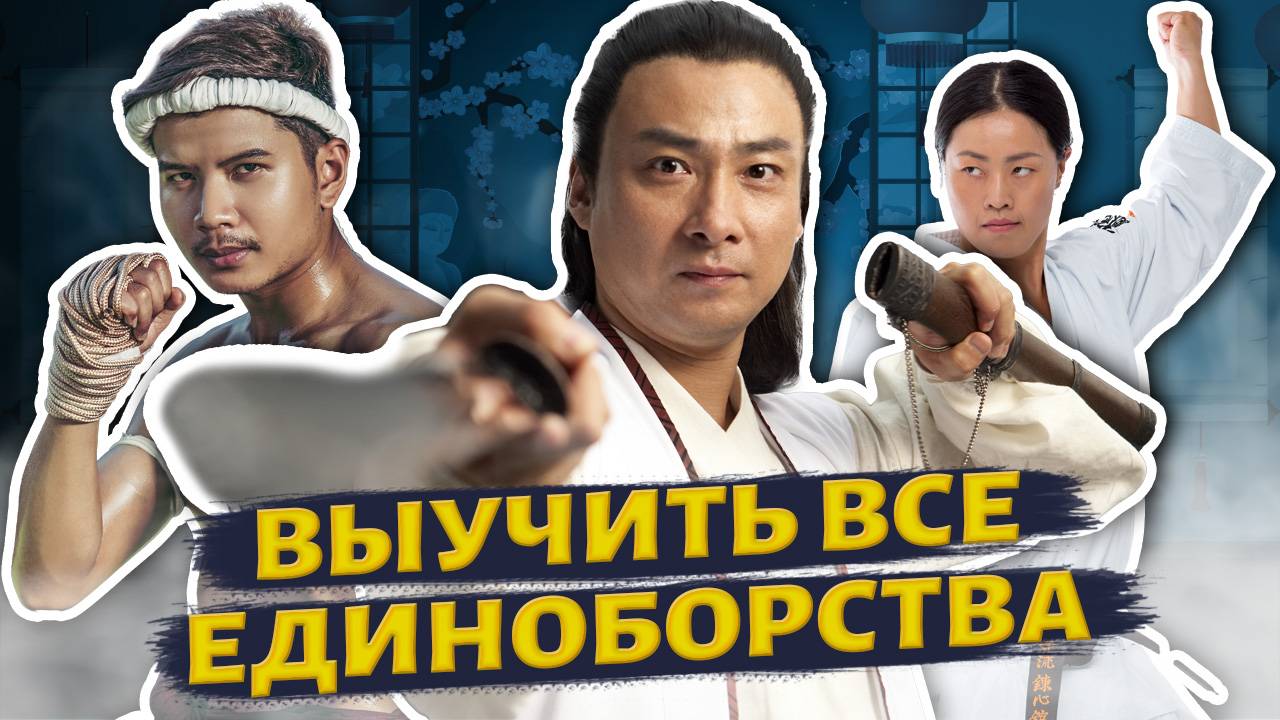 Стать мастером всех стилей Боевых Искусств и не поперхнуться! смотреть онлайн