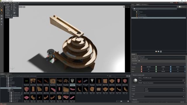 NVIDIA Omniverse #CreateWithMarbles: Marvelous Machines Contest Tutorial смотреть онлайн