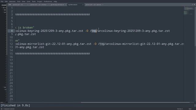 ArcoLinux : 3273 Detailed explanation about the ArcoLinux Spices Application or ASA - keys - mirror смотреть онлайн