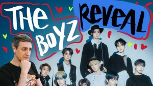 Честная реакция на The Boyz — Reveal
