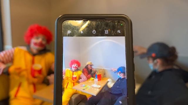 I took my duck to McDonalds ?? смотреть онлайн