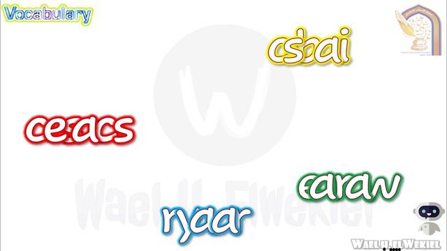 G 12 Unit 5 Vocabulary, Mr. Wael смотреть онлайн
